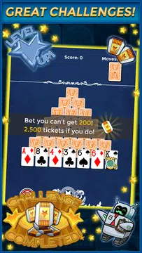 Pyramid Solitaire - Make Money 스크린샷 3