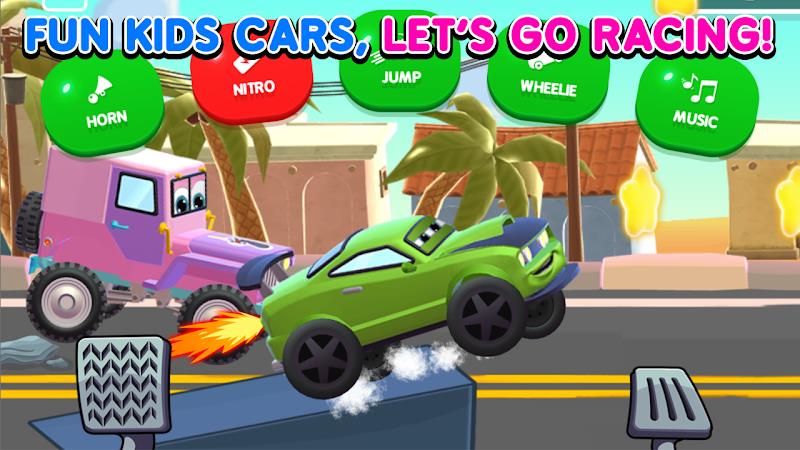 Fun Kids Cars Tangkapan skrin 0