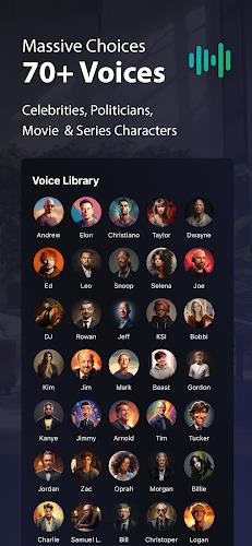 Voices AI - Change your Voice Capture d'écran 2