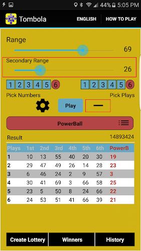 Lottery Strategy Ekran Görüntüsü 3