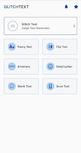 Glitch Text & Zalgo Text应用截图第0张