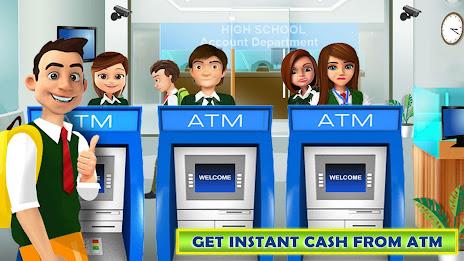 School Cashier Games For Girls ဖန်သားပြင်ဓာတ်ပုံ 2