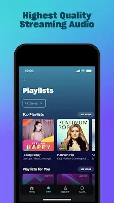 Amazon Music: Songs & Podcasts應用截圖第2張