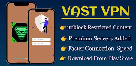 Schermata Vast VPN Pro : Fast VPN Proxy 2