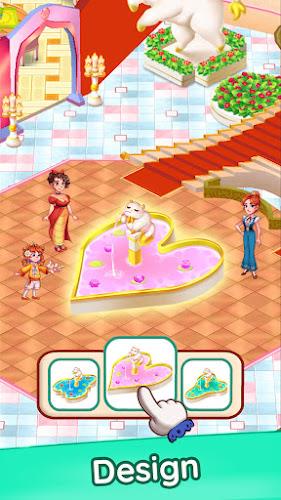 Merge Castle: A Princess Story 스크린샷 2