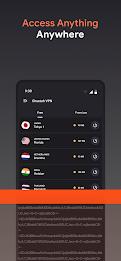 Cheetah VPN : Private & Safe Captura de pantalla 2