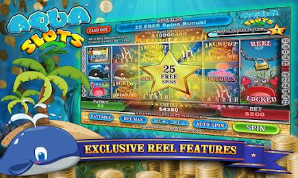 Schermata Aqua Slots 2 Treasure Island 3