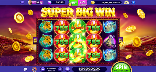 Club Vegas Slots Casino Games Mod スクリーンショット 0