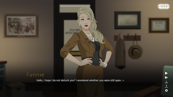 Private Investigator (18+ Adult Visual Novel)應用截圖第1張