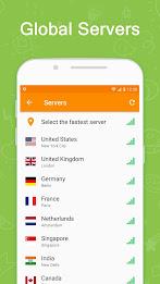 Daily VPN - Secure Fast Proxy Screenshot 1