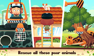 Marbel Pets Rescue 스크린샷 3