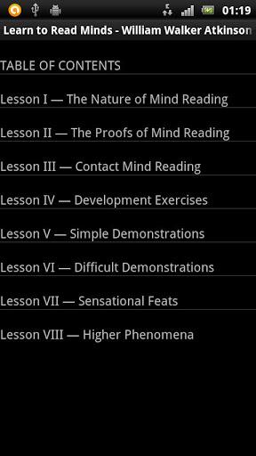 Learn to Read Minds - EBOOK Ekran Görüntüsü 1