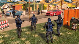 Border Patrol Police Game 2023 Captura de tela 1