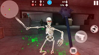 Skeleton Hunter: Survival 3D ภาพหน้าจอ 3