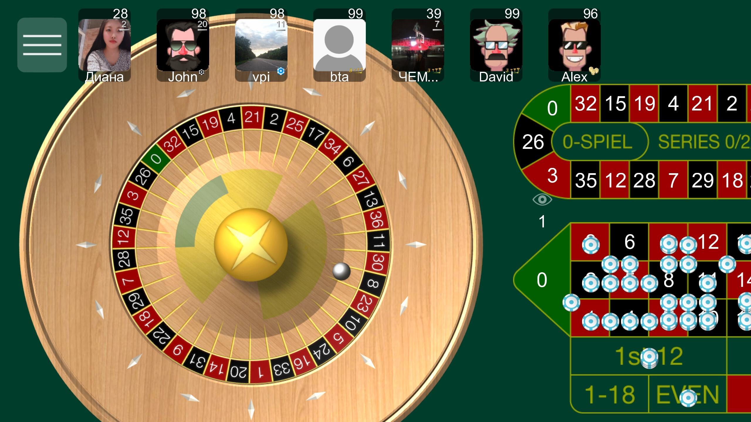 Roulette Online Ảnh chụp màn hình 2