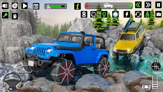 Offroad Jeep Games 4x4 Driving Schermafbeelding 0