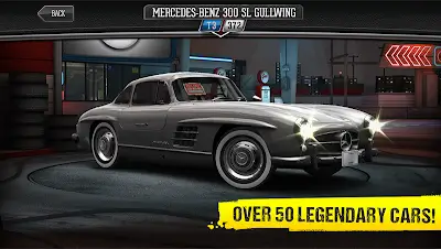 CSR Classics Capture d'écran 2