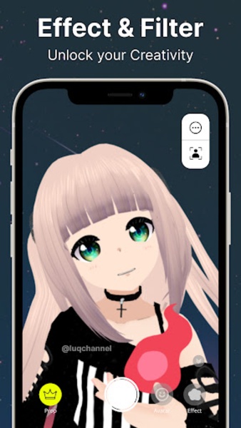 VIRTU: VTuber & VRoid Camera Schermafbeelding 1