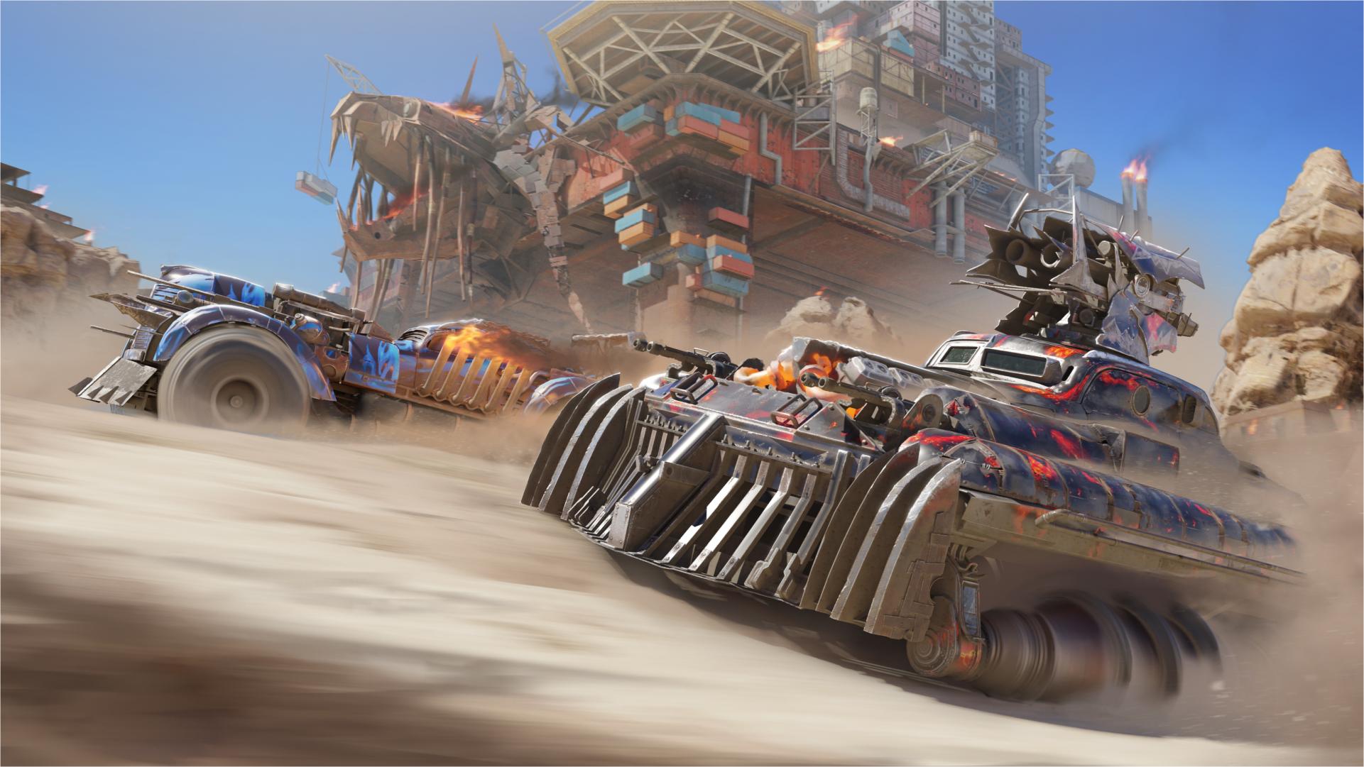 Crossout Tangkapan skrin 0