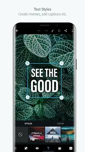 Photoshop Express Photo Editor Скриншот 3