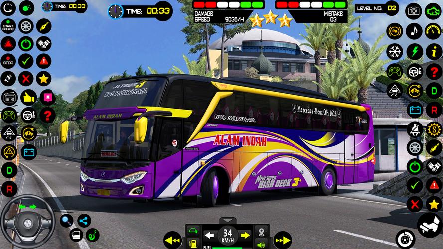 Bus Games 2024 - Bus Simulator Schermafbeelding 3