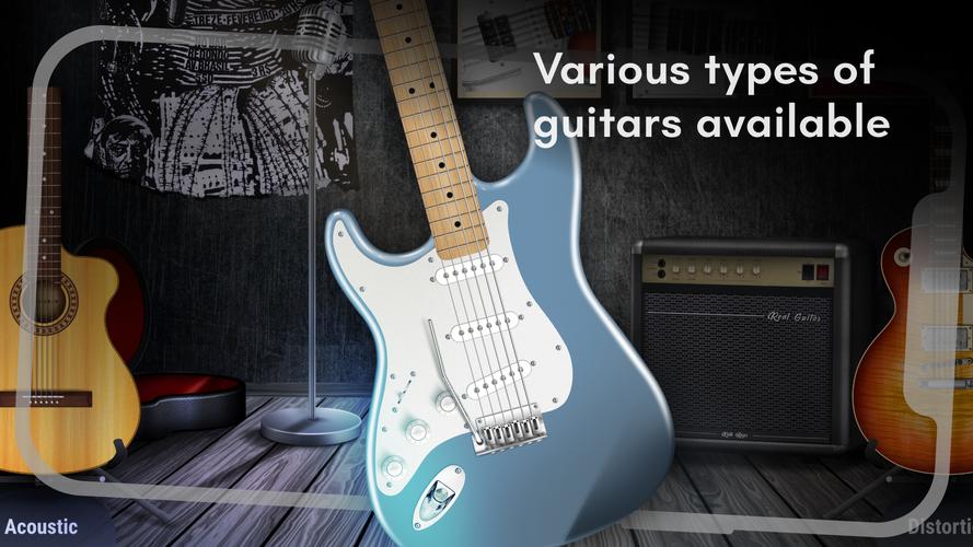 Real Guitar: Электрогитара Скриншот 2