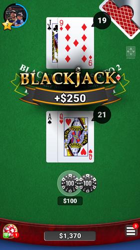 Blackjack 21 Capture d'écran 0