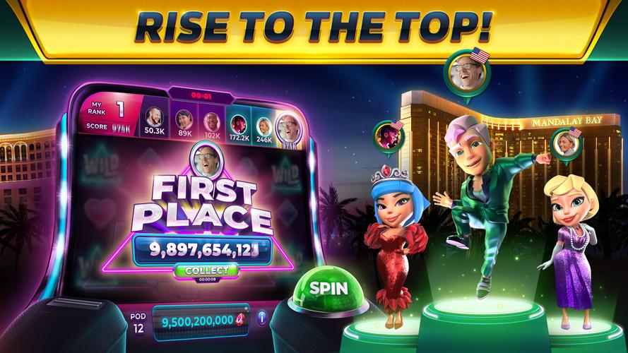 MGM Slots Live Скриншот 3