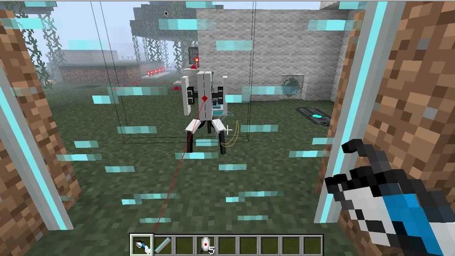 Portal mod for mcpe Screenshot 0