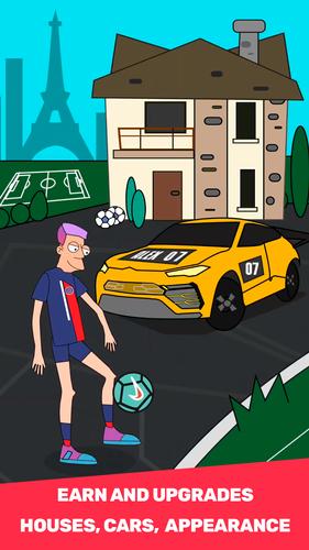 Schermata Alex - Idle Football Star 2