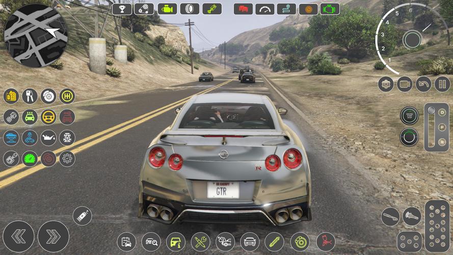 GT-R Car Race: Nissan Dragster應用截圖第3張