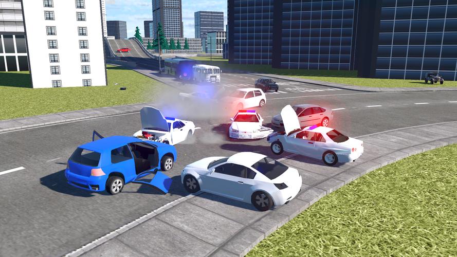 Car Crash - Drift Simulator 3D ဖန်သားပြင်ဓာတ်ပုံ 3