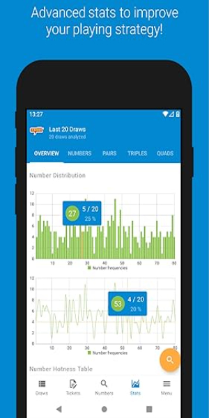 Georgia Lottery Keno : GA Live Results & Tickets स्क्रीनशॉट 3