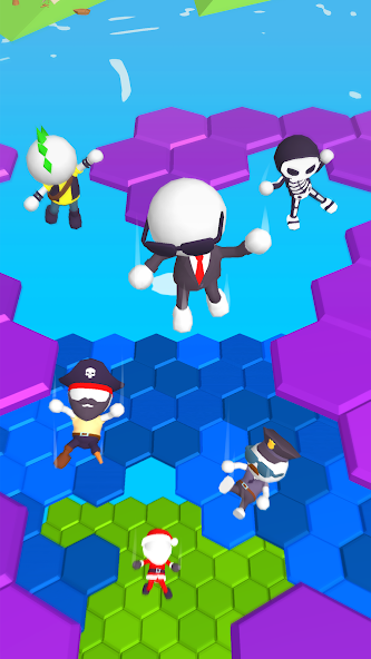 Do Not Fall .io Mod Zrzut ekranu 2