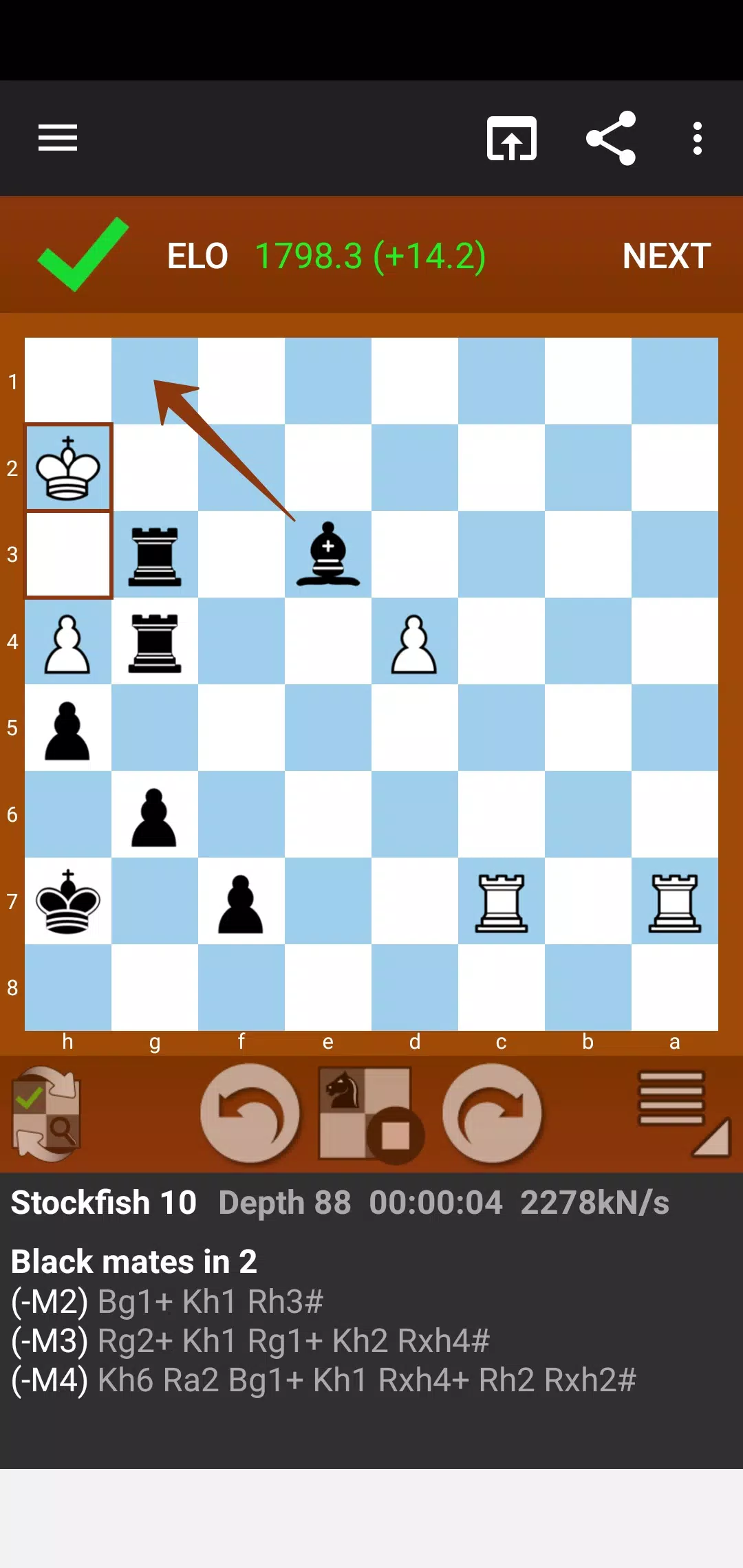 Fun Chess Puzzles ภาพหน้าจอ 3