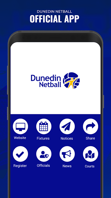 Dunedin Netball Centre Скриншот 0