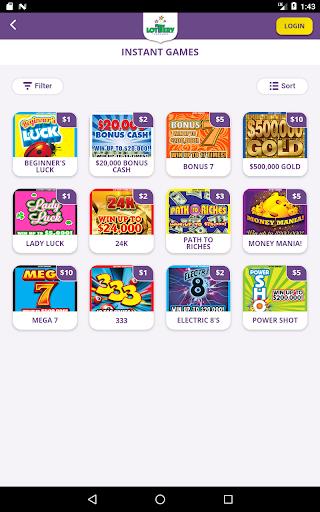 Tennessee Lottery Official App Скриншот 3