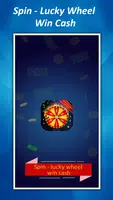 Spin To Win Real Money - Earn Free Cash Скриншот 0