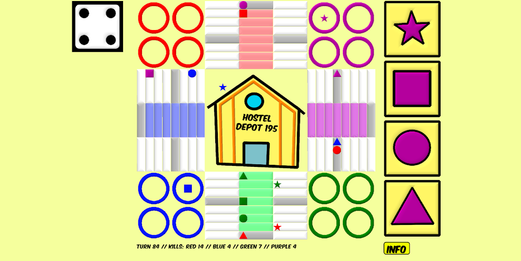 Schermata Swiss Ludo (Eile mit Weile) 0