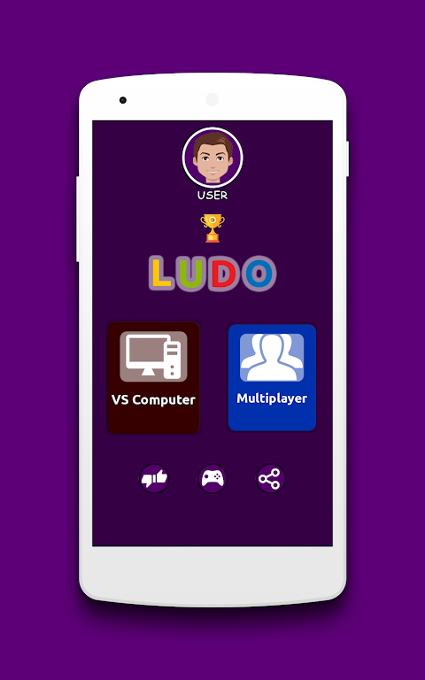 New Ludo Super Cup Offline Screenshot 0