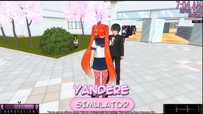 New Yandere Simulator स्क्रीनशॉट 2