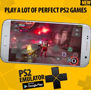 Golden PS2 Emulator For Android (PRO PS2 Emulator) ဖန်သားပြင်ဓာတ်ပုံ 0