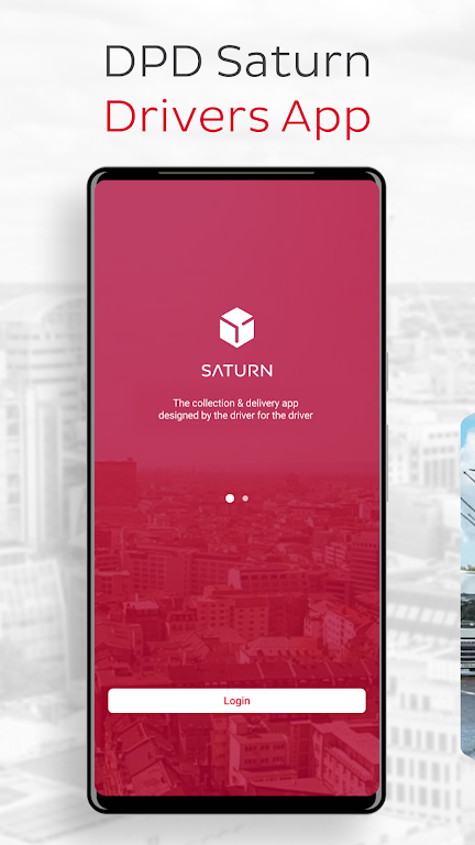 DPD Saturn Capture d'écran 0