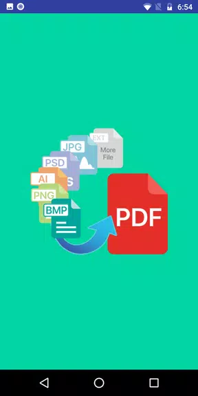 File to PDF Converter(AI, PSD) スクリーンショット 1