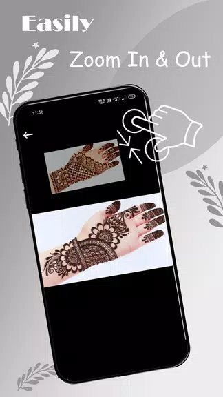 Mehndi Design 2024 : Henna Art স্ক্রিনশট 3