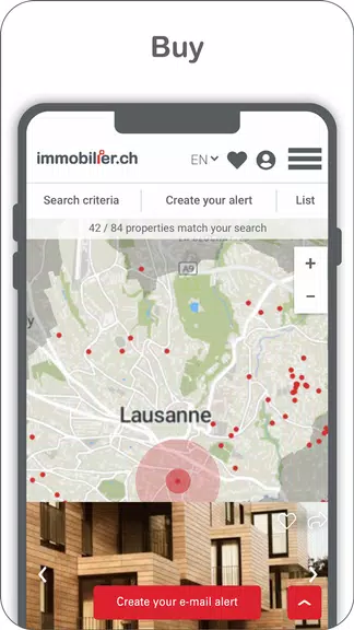 immobilier.ch應用截圖第1張