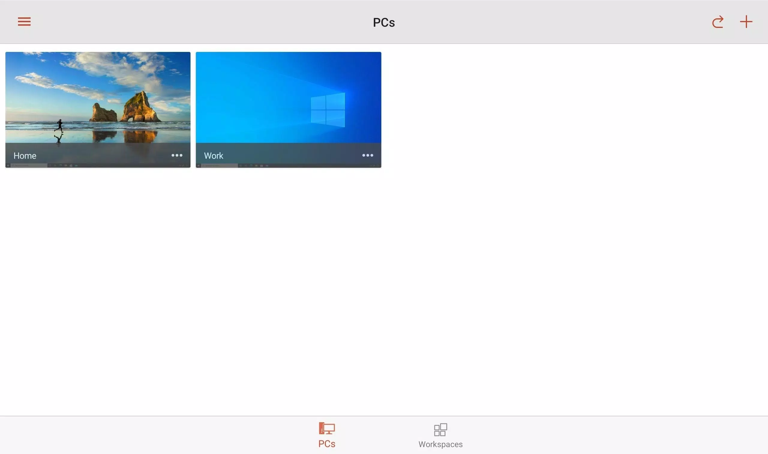 Remote Desktop Tangkapan skrin 3