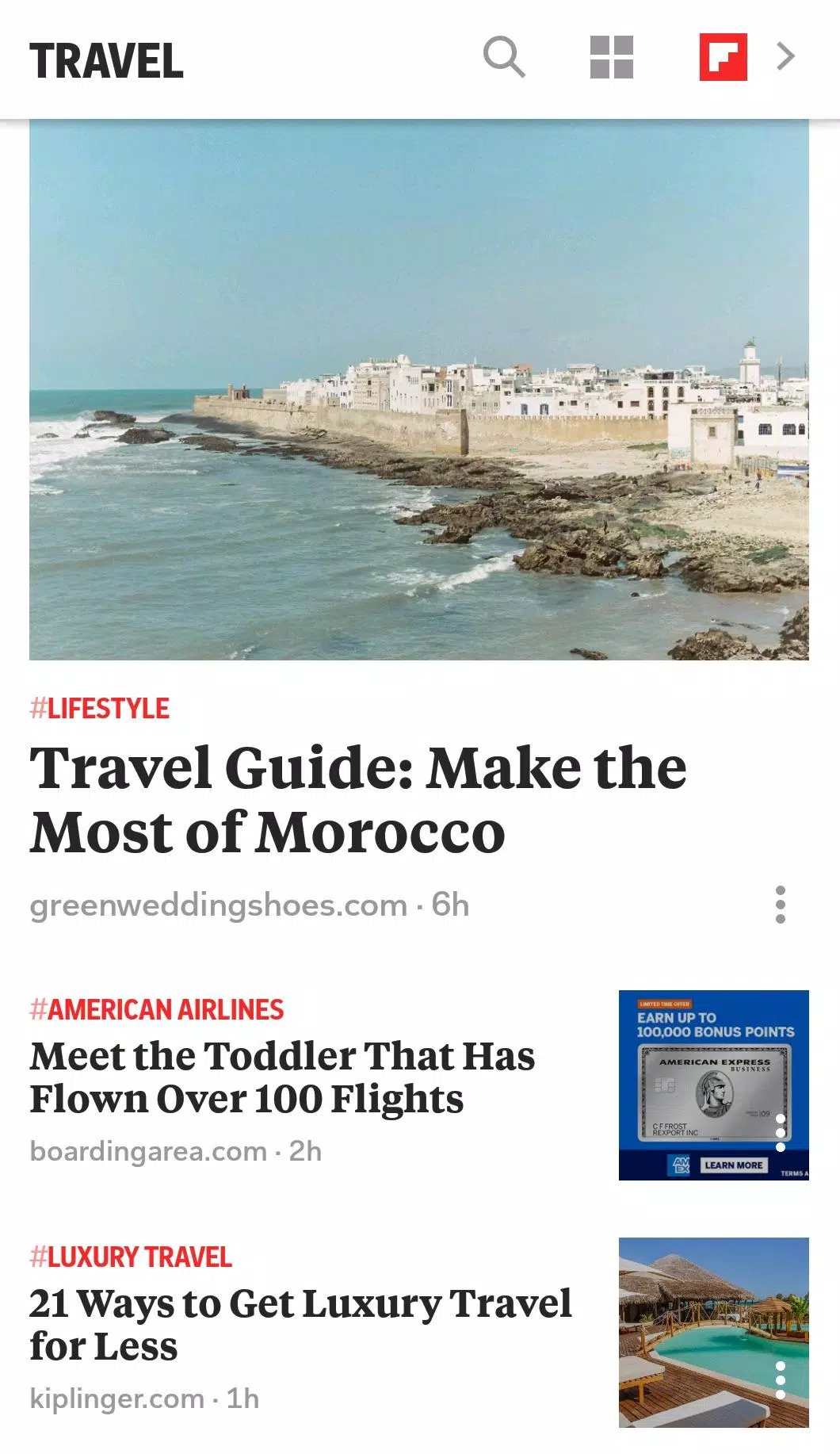 Flipboard Briefing Screenshot 3