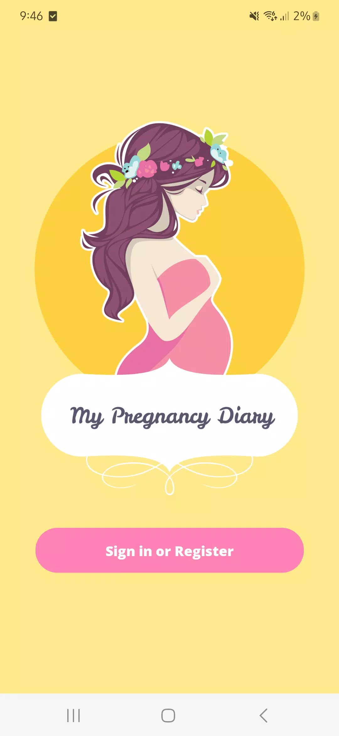 Schermata My Pregnancy Journal 0