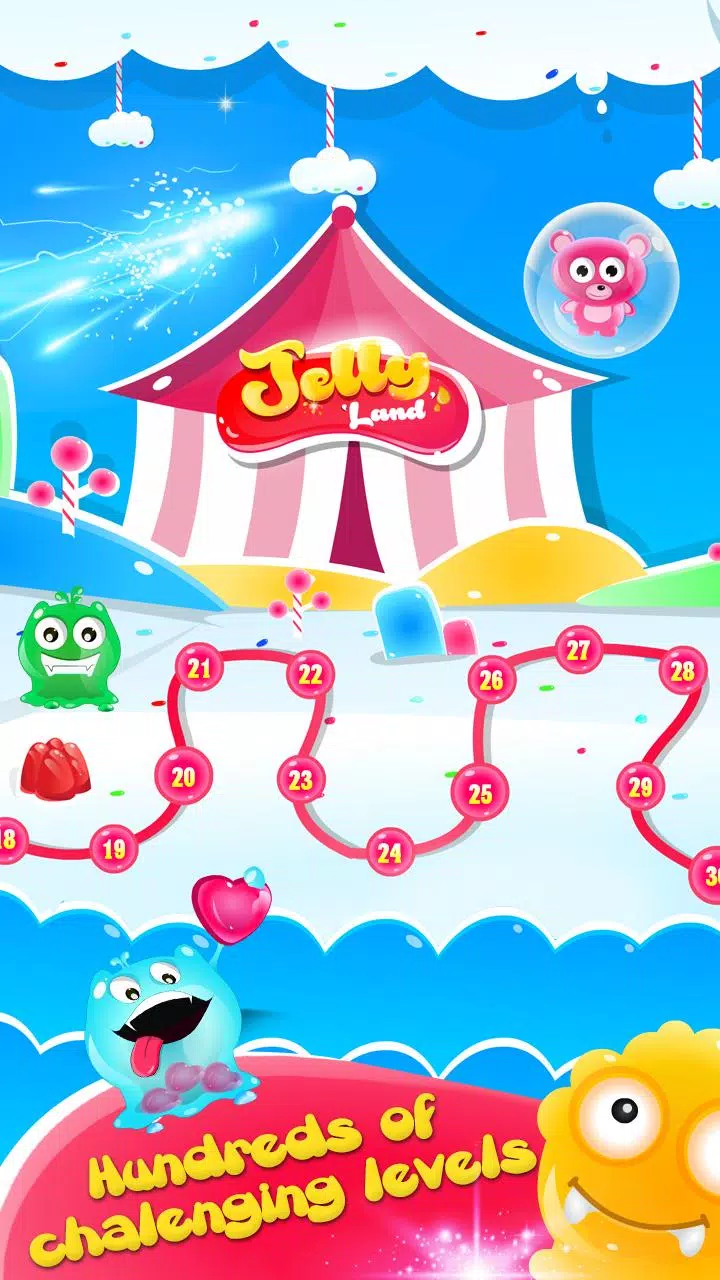 Jelly Fever Captura de pantalla 1